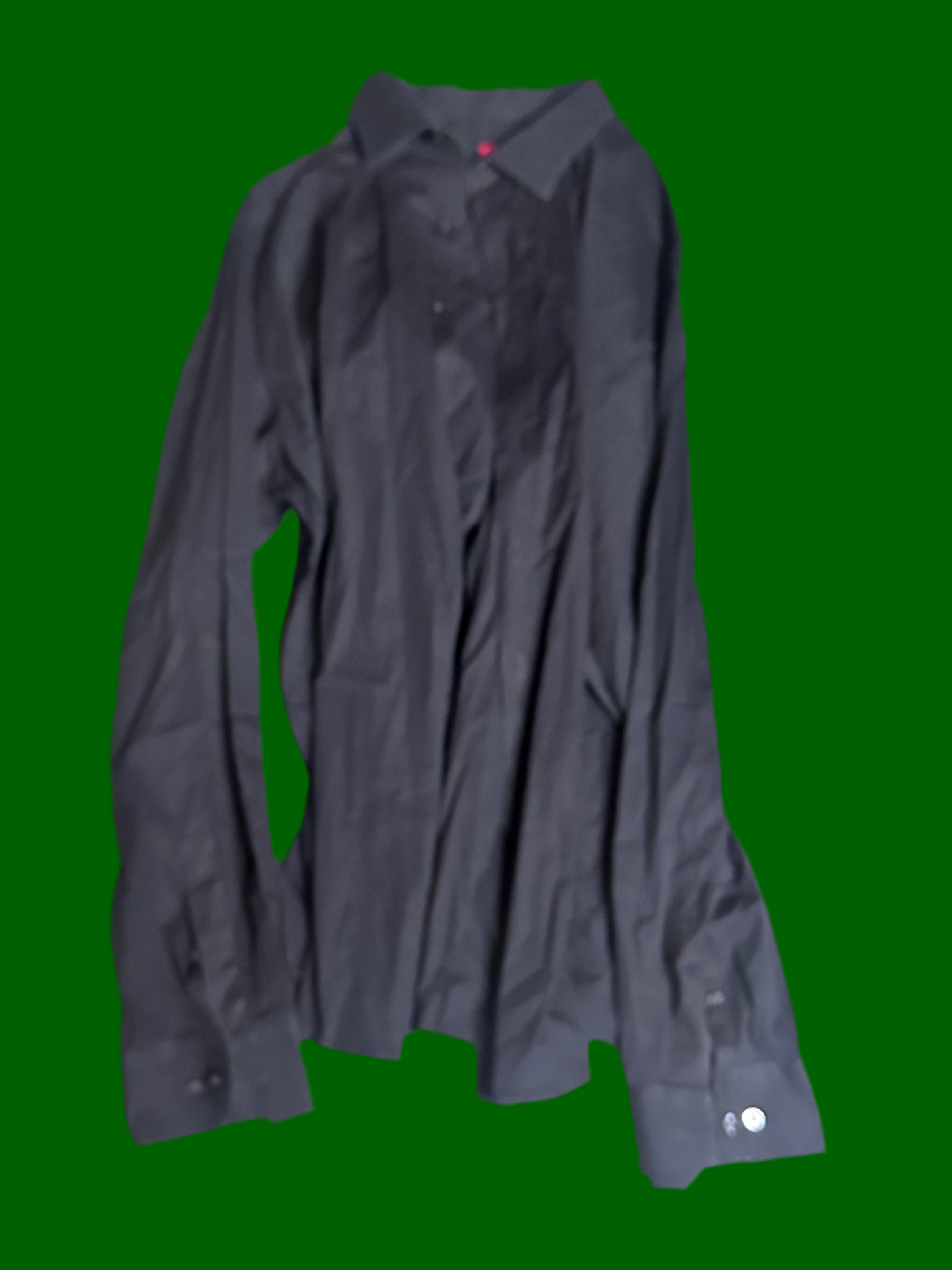 BREAKING BAD: Walter White Long Sleeve Black Button Shirt (L)