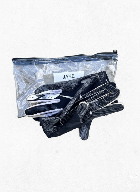 BALLERS: Jake’s HERO Football Gloves