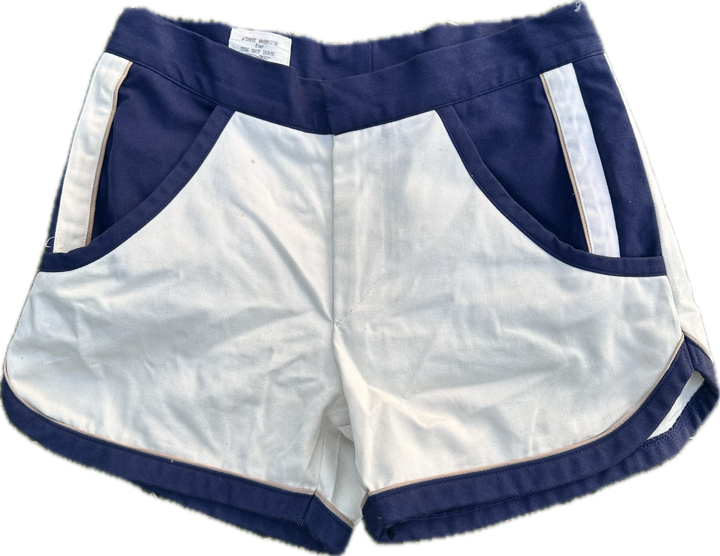 THE GET DOWN: Boo Boo custom made 1970 style Shorts