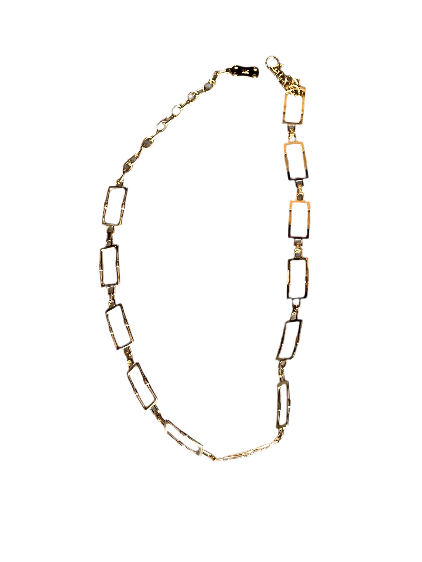 VEEP: Selina Meyer's MICHAEL KORS gold metal Belt