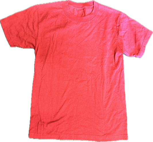 NEW GIRL: Winston’s Episode worn Red Cotton T-Shirt (S)