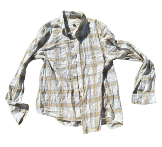 SOA: Gemma's HERO Vintage Plaid Flannel Shirt (S)