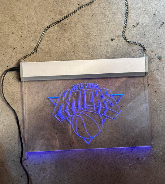 30 Rock: Tracy’s NEW YORK KNICKS working Neon Sign Prop