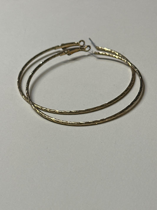 SONS OF ANARCHY: Gemma's HERO Hoop Earrings