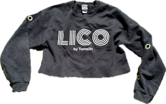 EMPIRE: Cookie's Crop Top Crewneck Shirt (S)