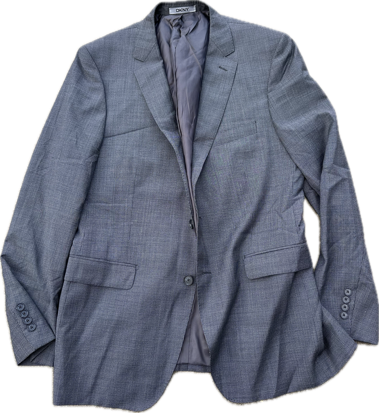 THE OFFICE: Jim’s DKNY Charcoal Sport Coat (42)