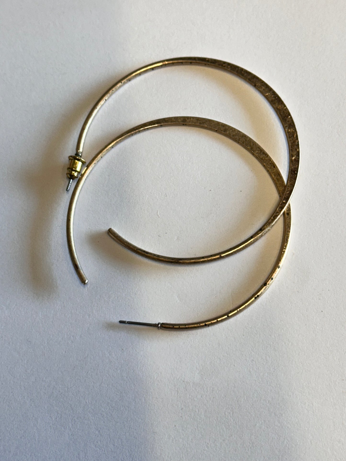 AHS Hotel: The Countess' Gold Hoop Earrings