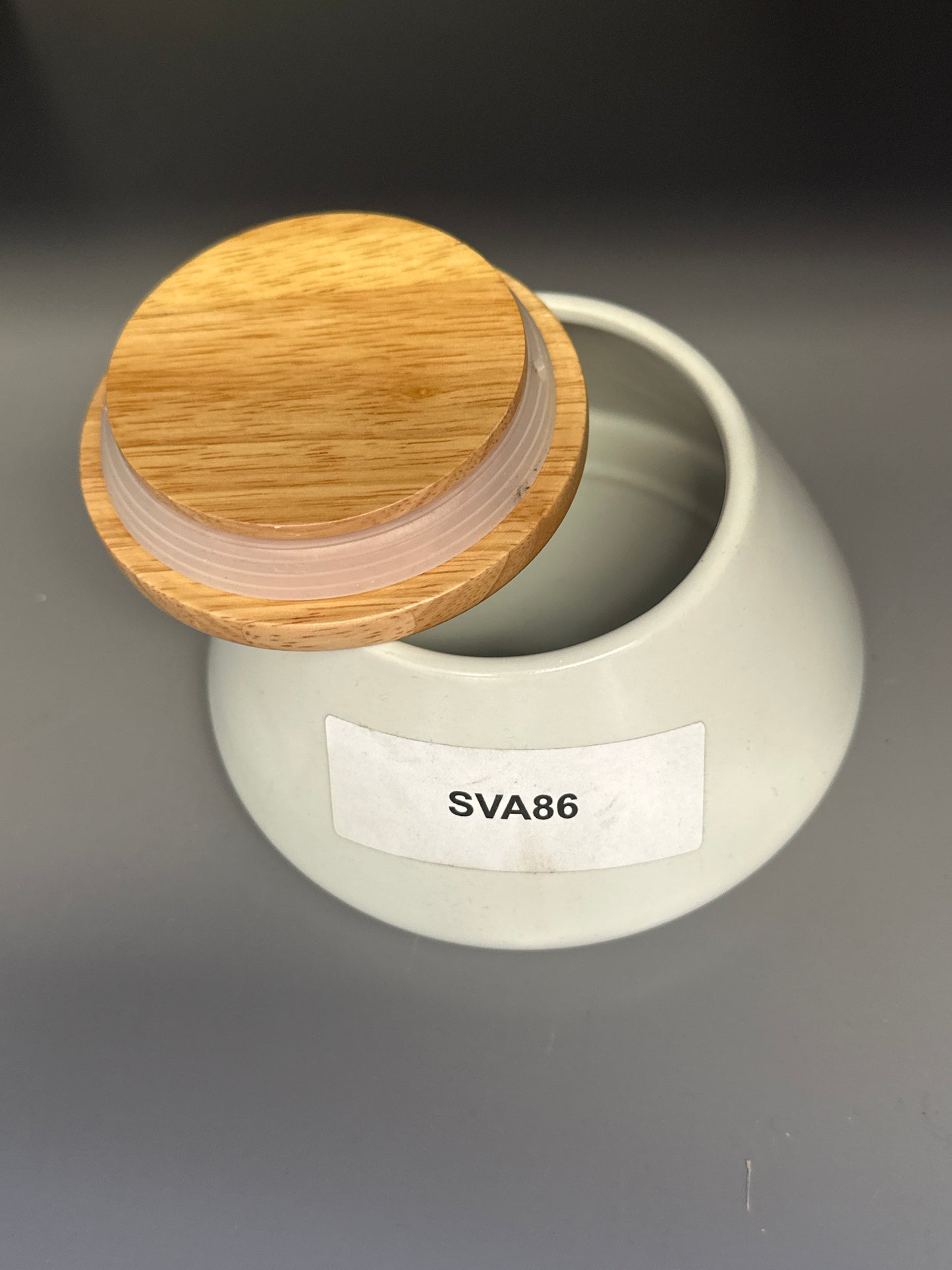 SILICON VALLEY: Monica’s HERO Office White CB2 Canister