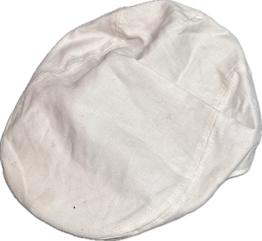 MAD MEN: Ken’s Vintage Linen and Cotton Cap