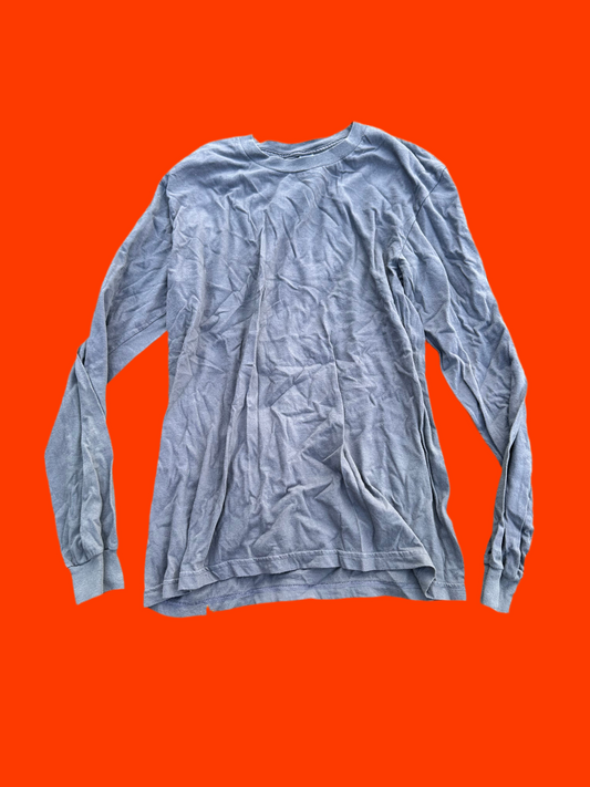 SONS OF ANARCHY : Jax Teller's Grey Long sleeve Shirt (L)