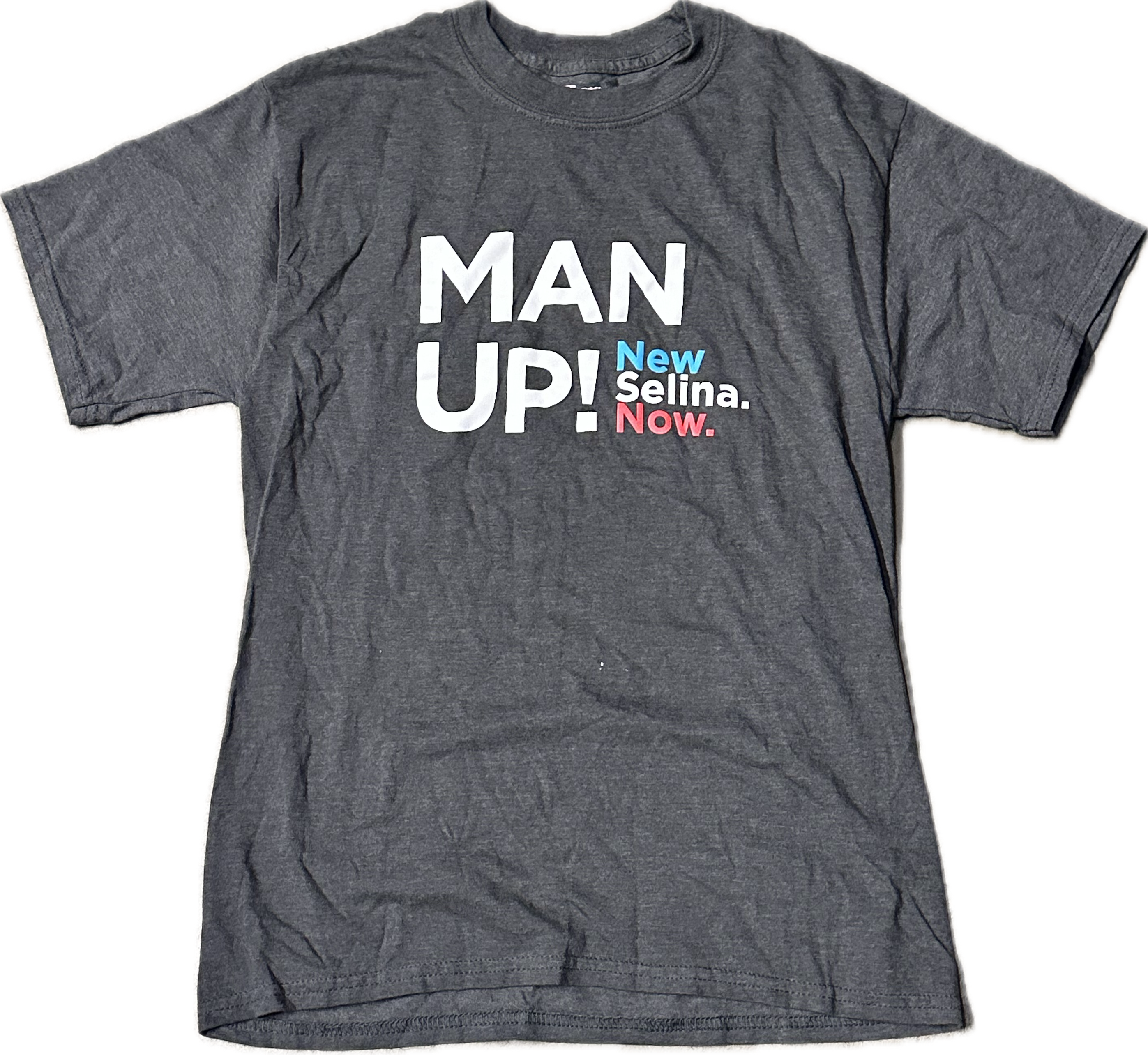 VEEP: Selina's MAN UP! Campaign Shirt (M) – HOLLYWOOD PICTURES STUDIOS ...