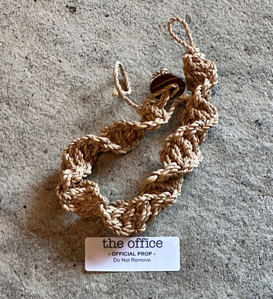 THE OFFICE: Andy’s Woven Bracelet