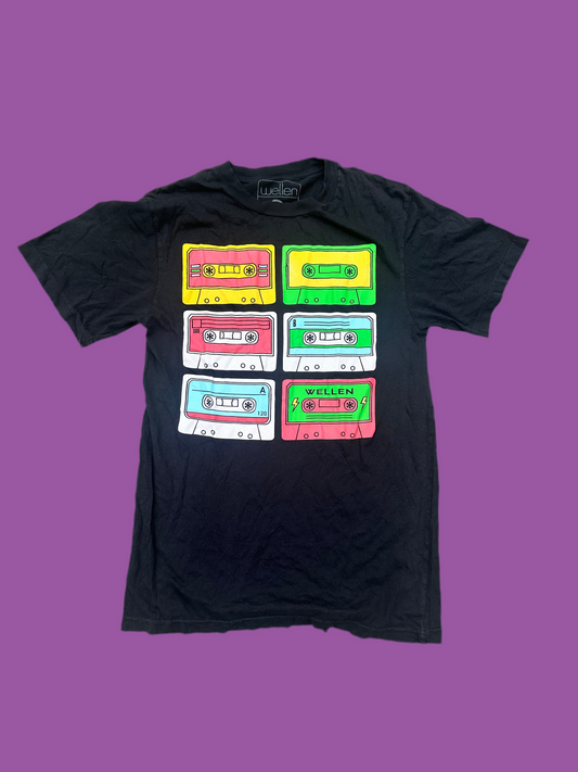 BALLERS: Amber's Wellen T-shirt (S)