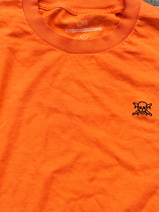 BALLERS: Jason's Bad Bunny Orange T-Shirt (L)