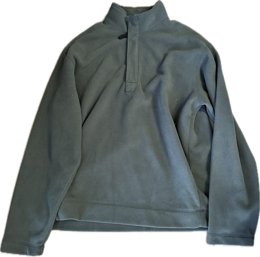 THE OFFICE: Jim Halpert’s Fleece Pullover Jacket (M)