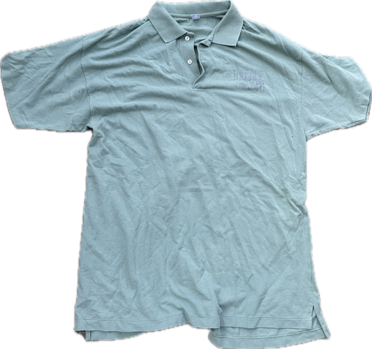 PARKS AND RECREATION: Ron's THERAPIE SPA Short Sleeve Shirt (L)