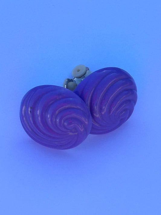 MAD MEN: Megan Draper Mid-Century Earrings