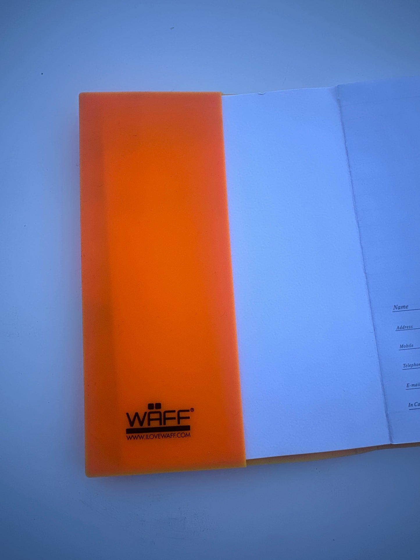 SILICON VALLEY: Gavin Belson's HERO Waff Notebook