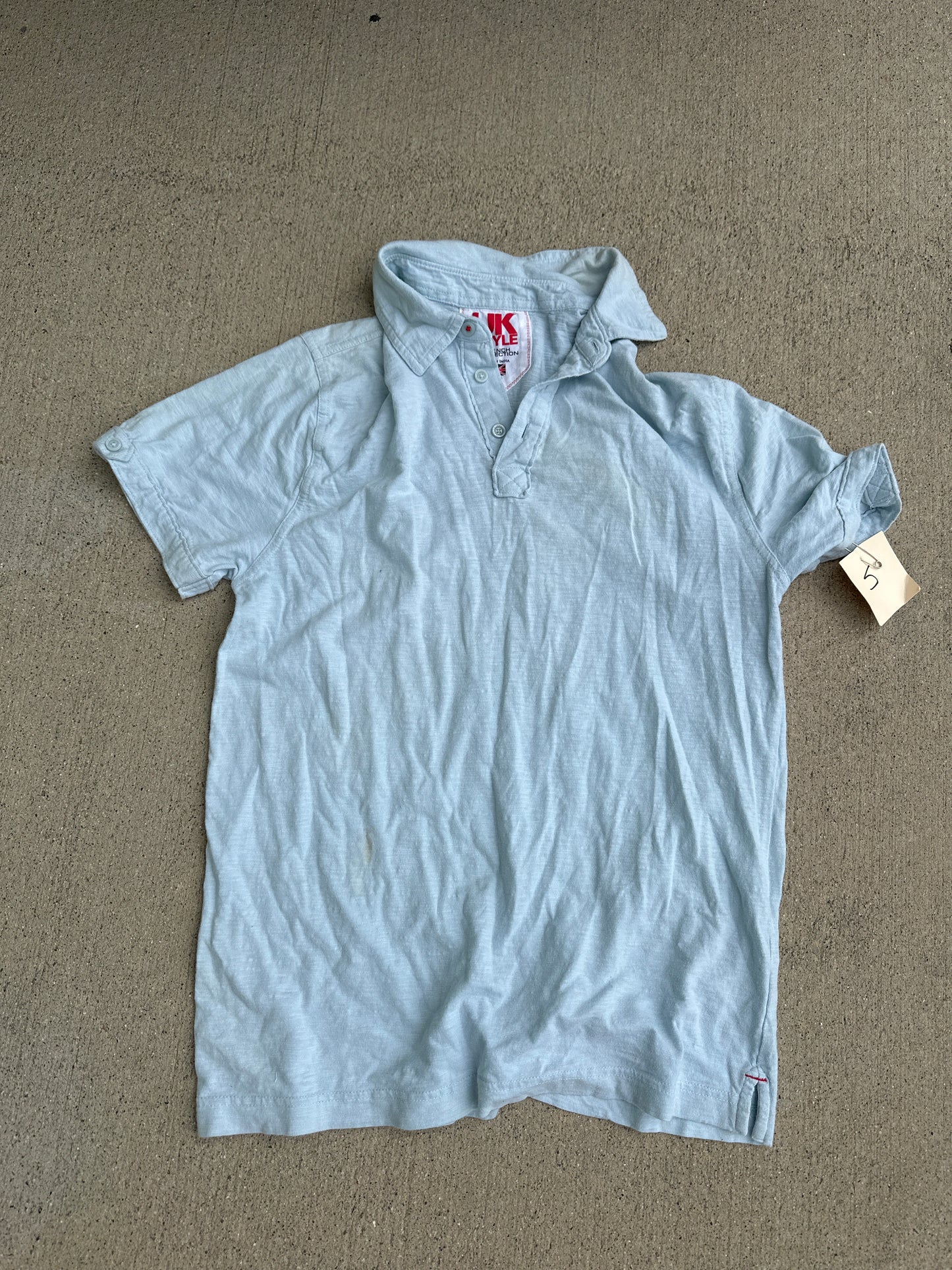 BONES: Dr. Jack Hodgins' Shirt (S)