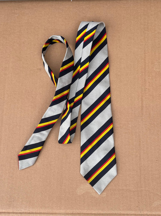 MAD MEN: Paul Kinsley Necktie + Business Card