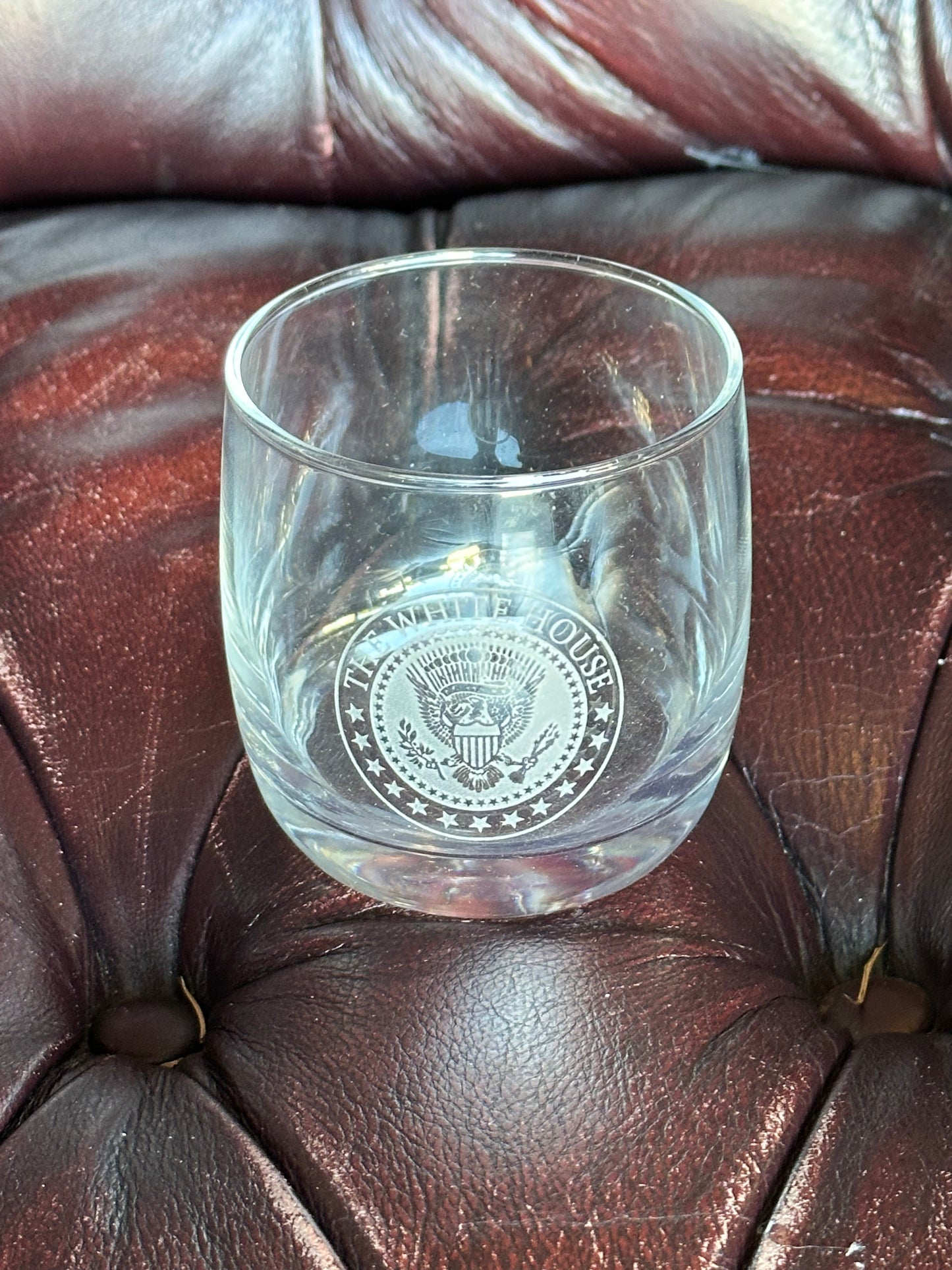 VEEP: Selina Meyer “The President of The United States” Glass Cup