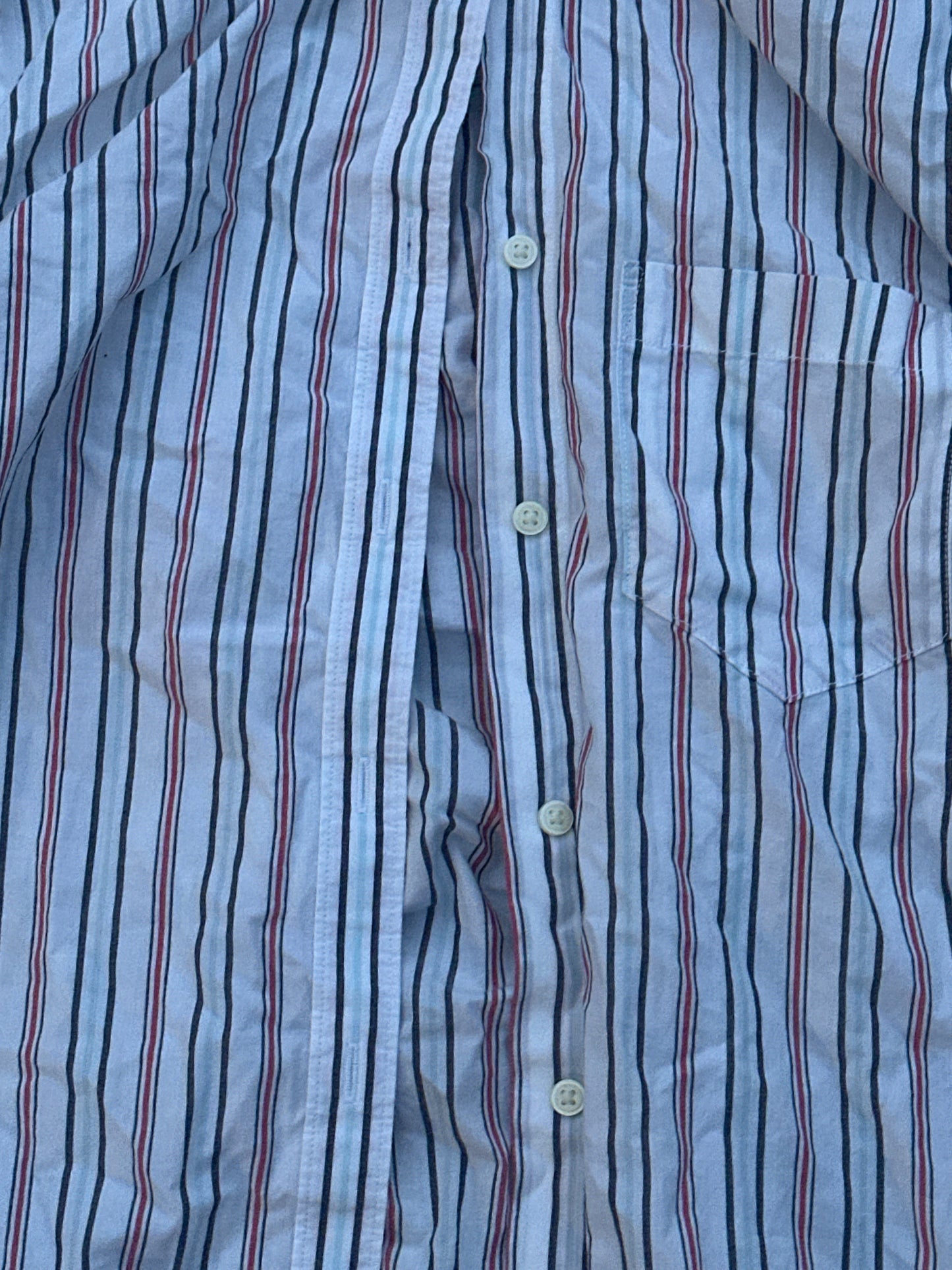 THE OFFICE: Pam Beesley's HERO Gap Button LS Shirt (S)