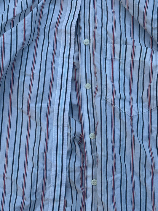 THE OFFICE: Pam Beesley's HERO Gap Button LS Shirt (S)