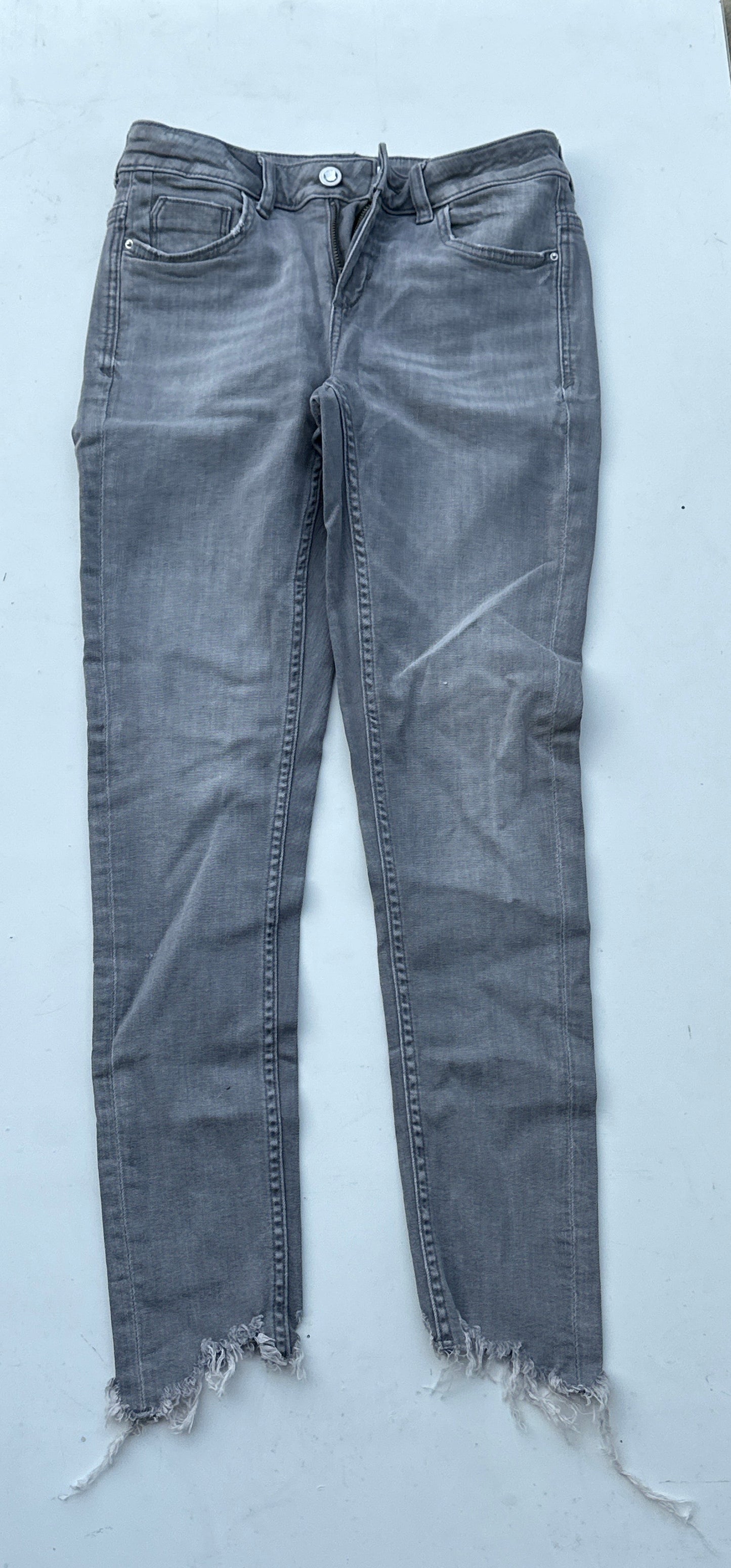SONS OF ANARCHY: Lyla’s HERO ZARA charcoal Denim Jeans (4)
