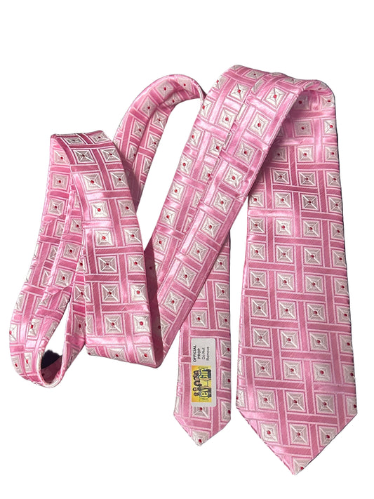 NEW GIRL: Winston Bishop Pink Necktie