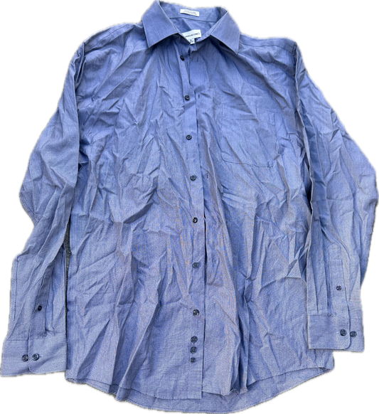 THE OFFICE: Jim's PRONTO UOMO Black Grey Button Up Shirt (16/35)
