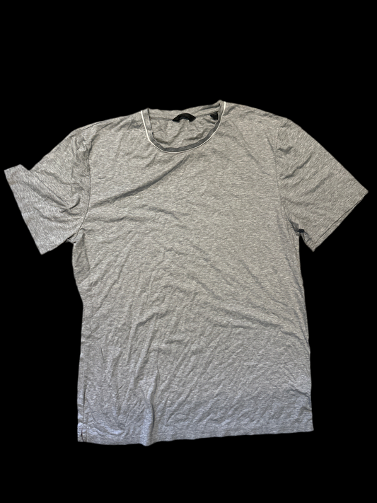 HOUSE: Dr James Wilson HERO Saks Fifth Avenue Grey Cotton T-shirt (L)