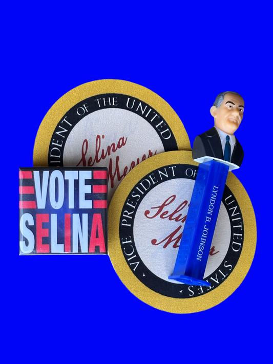VEEP: Selina's HERO Desktop Props