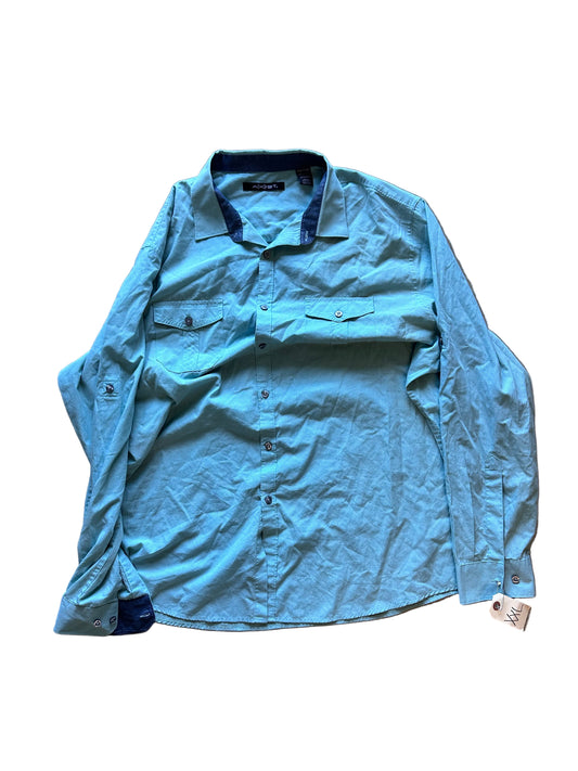 BALLERS: Spencer's HERO LS button collar Shirt (2XL)