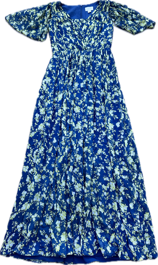 SILICON VALLEY: Monica's J. Crew Floral Long Dress