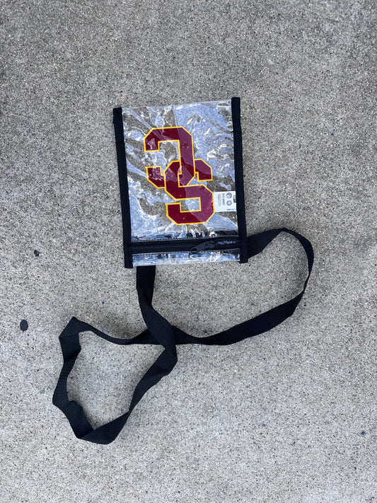 BALLERS: USC HERO Clear Stadium Bags