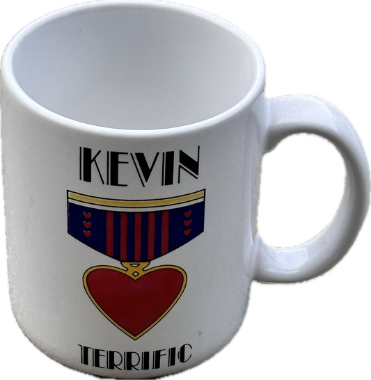 THE OFFICE: Kevin Malone “Kevin” Coffee Mug