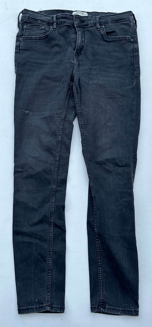 SOA: Gemma's HERO ZARA Black Denim Jeans (4)