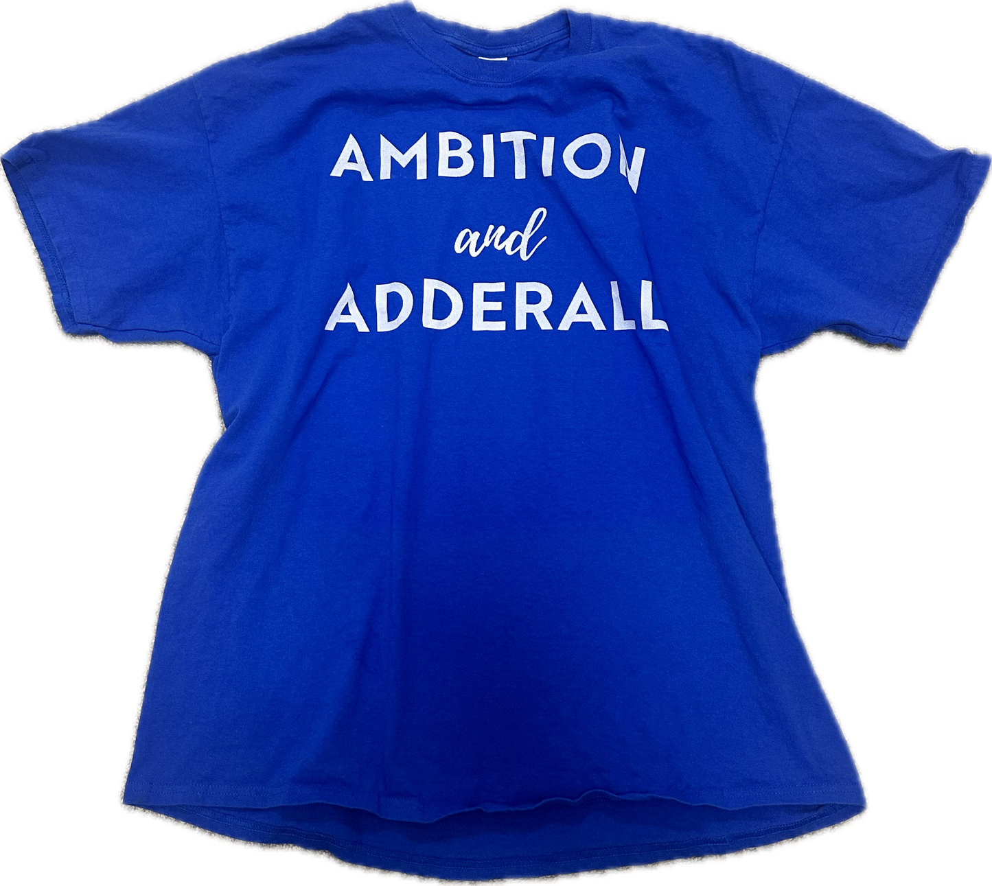 BALLERS: Spencer’s Ambition and Adderal T-Shirt (XXL)