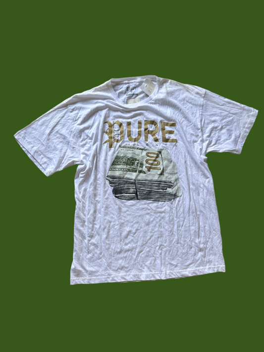 BALLERS: TTD's PURE Iconic Print T-Shirt (XL)