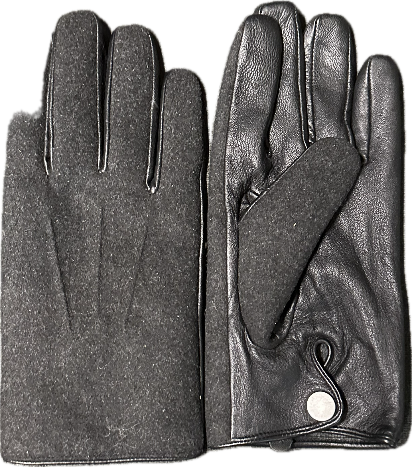 THE OFFICE: Ryan’s Black Leather Gloves