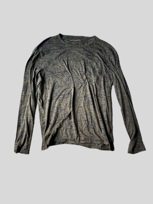 BATTLESTAR GALATICA: Chief Galen Tyrol JOHN VARVATOS LS Shirt (L)
