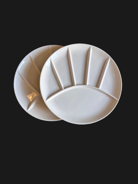 MAD MEN: Don and Megan Draper’s 1960s Holiday Plates