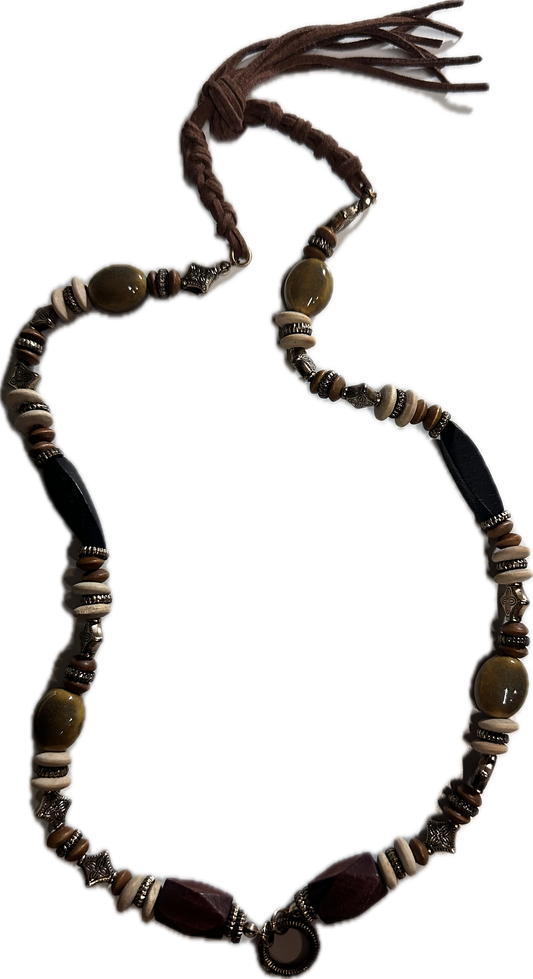 THE OFFICE: Phyllis’ Eclectic Bead Necklaces