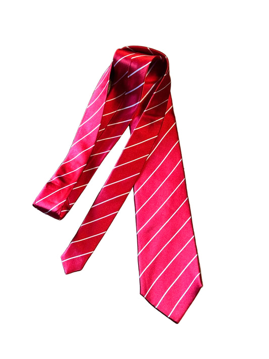 PARKS AND RECREATION: Andy Dwyer Red striped Necktie