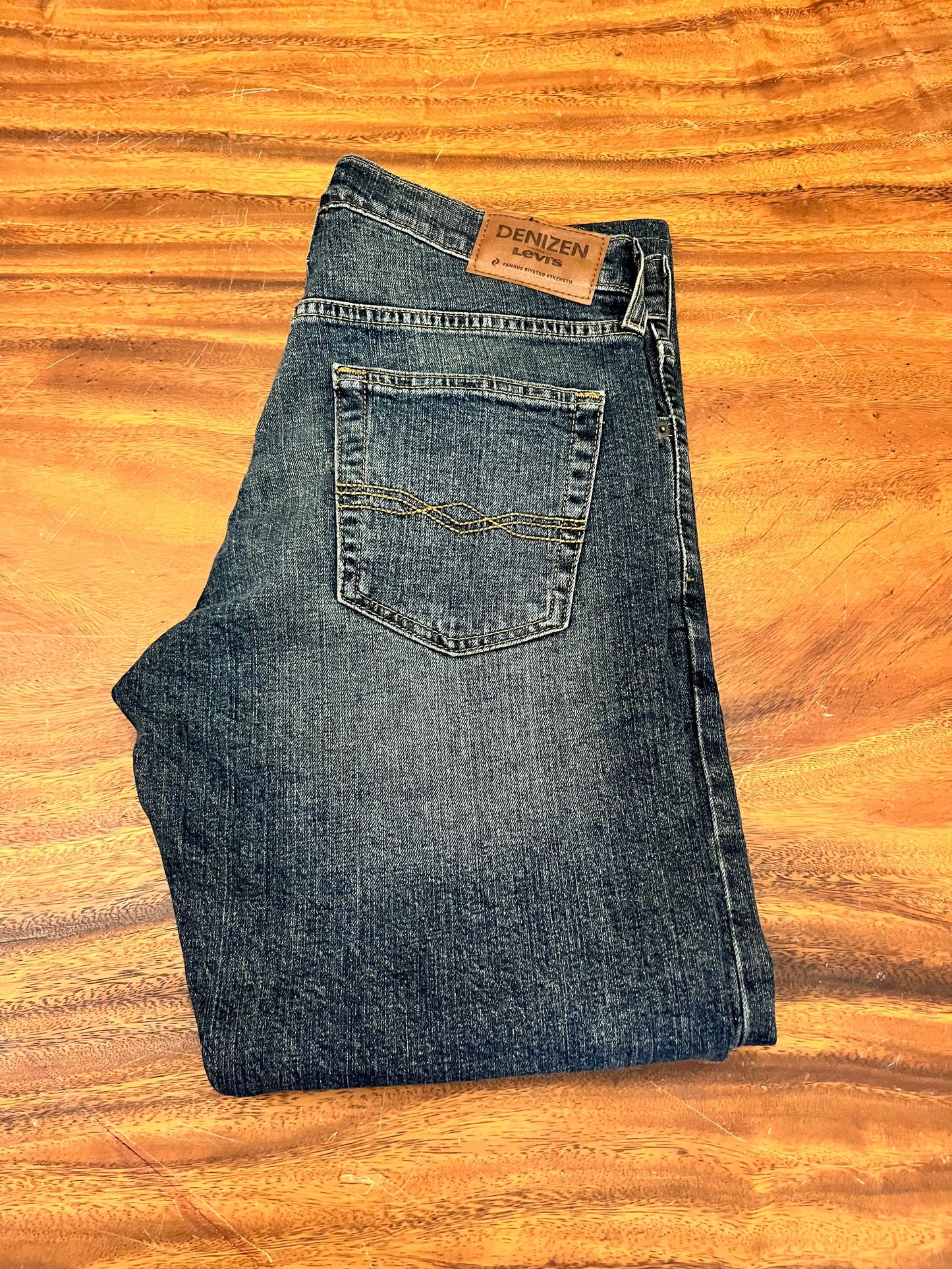 SONS OF ANARCHY: Jax Teller HERO LEVI’S Denizen blue Denim Jeans (32)