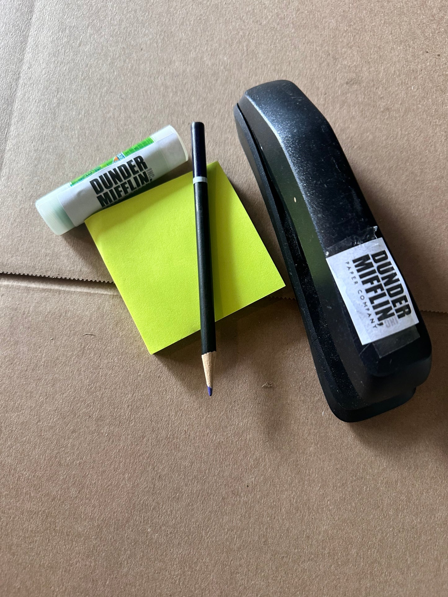 THE OFFICE: Toby’s Dunder Mifflin Stapler Desk Props