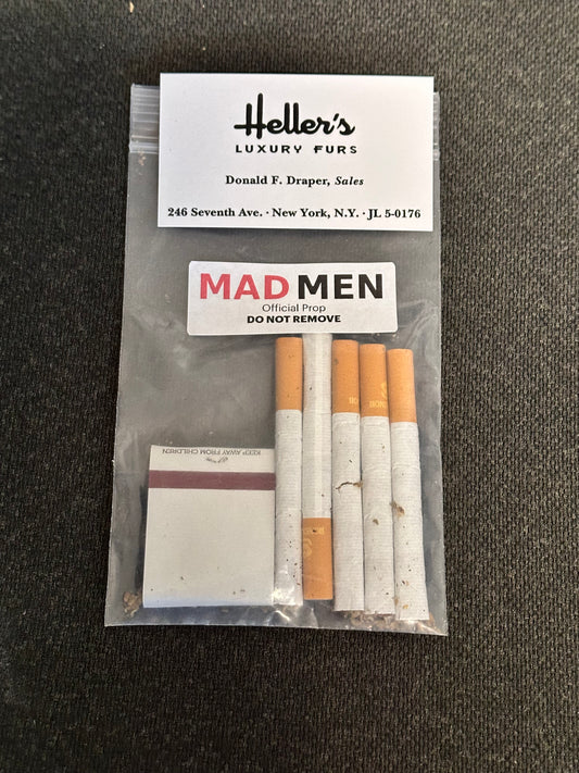 Mad Men: Don Draper Props