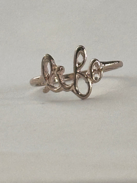 HOUSE: Dr Remy “13” HERO Silver Hand Ring