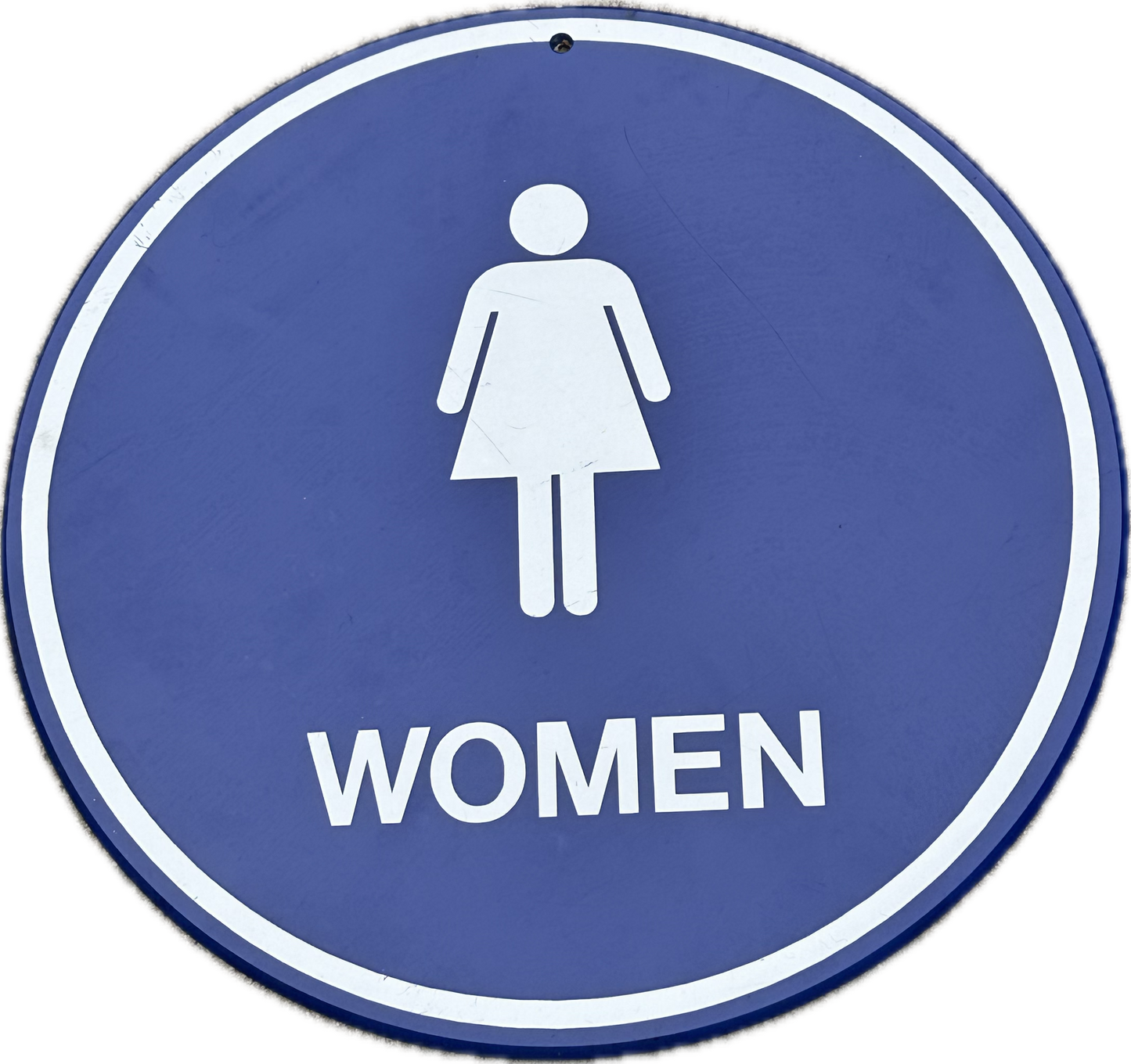 THE OFFICE: Dunder Mifflin Women’s Bathroom Sign