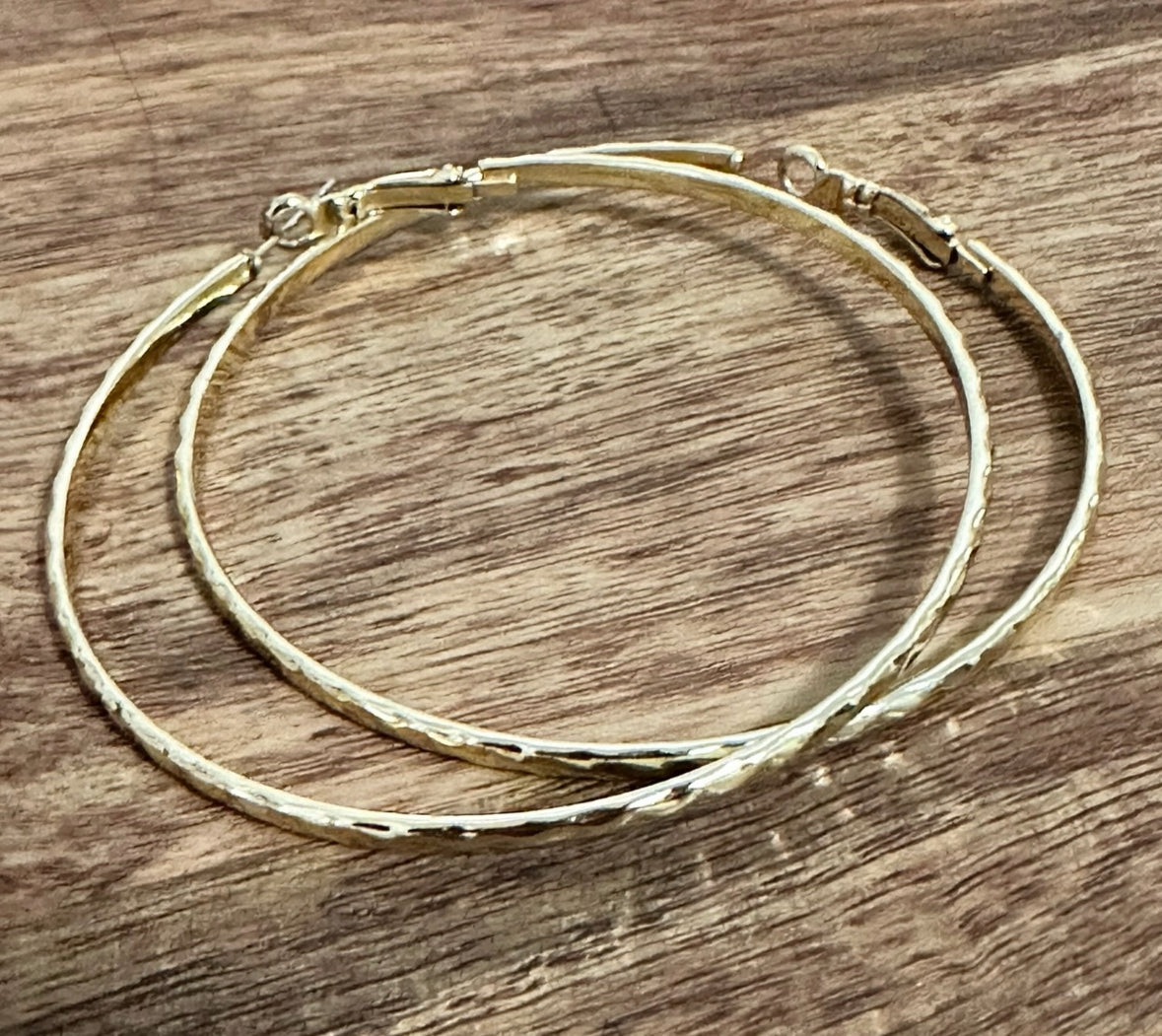 AHS Hotel: The Countess' Gold Hoop Earrings